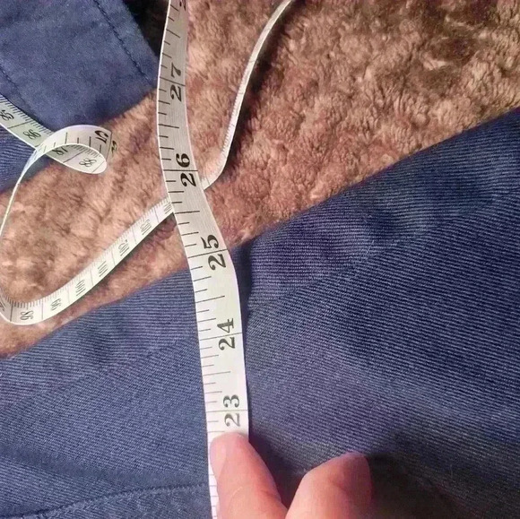 Liz Claiborne petite lgr pea coat - Picture 3 of 8